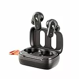 Skullcandy Dime 3 Wireless Earbuds, Bluetooth-Kopfhörer, schallisolierende Passform, bis zu 20 Stunden Akkulaufzeit, integriertes Schlüsselband zum einfachen Tragen - Schwarz