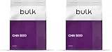 Bulk Chia Samen, 500 g, Verpackung Kann Variieren (Packung mit 2)