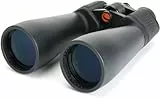 Celestron 71009 SkyMaster 15x70mm Porro Prism Binoculars with Multi-Coated Lens and BaK-4 Prism Glass, Black