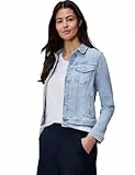 Street One Jeansjacke mit Brusttaschen und Knöpfen