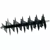 Original Einhell Ersatzmesserwalze (Vertikutierer-Zubehör, passend für Einhell Benzin-Vertikutierer GC-SC 2240 P, 18 hochwertige Messer aus Stahl, 40 cm Arbeitsbreite)