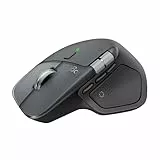 Logitech MX Master 4, ergonomische kabellose Maus mit fortschrittlichem, leistungsstarkem, haptischem Feedback, ultraschnellem Scrollen, Laden über USB-C, Bluetooth, Windows, MacOS – Grafit
