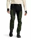 RevolutionRace Herren RVRC GP Pants, Hose zum Wandern und für viele Outdoor-Aktivitäten, Forest Green, XL