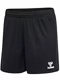 hummel Damen Hmlessential Woman Shorts, Schwarz, M EU