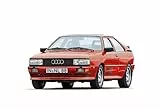 Italeri 3671 1:24 Audi Quattro - Modellbau, Bausatz, Standmodellbau, Basteln, Hobby, Kleben, Plastikbausatz, Auto Bausatz, Auto Modell 1:24, Rot