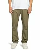 Element Regular Twill - Chino-Hose - Männer - 33 - Grün