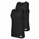 Adidas Herren Unterwäsche Ergonomic Tank Top (2PK) - Active Flex Cotton Ergonomic