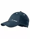 VAUDE Softshell Cap, hoher Schutz vor schädlichen Sonnenstrahlen, Dark sea Uni, L