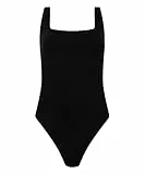 Hunkemöller Smooth body - caviar - XL