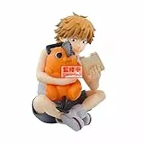 Banpresto Denji Chainsaw Man Sammelfigur Break Time Collection Volume 3, 7 cm, BP89929P, Mehrfarbig, optimal für Anime-Fans