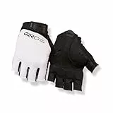Giro - Bravo II Gel Handschuhe - Erwachsene Herren - Rennradhandschuhe, Fahrradhandschuhe, Rad Handschuhe, Performance Handschuhe, Weiß, M