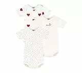 Petit Bateau Baby MädchenKurzarm-Body mit Streifen (3er Pack) , Variante 1, 24 Monate