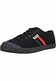 Kawasaki Unisex Retro Canvas Shoe Sneaker, 1001s Black Solid, 37 EU