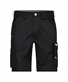 DASSY® Bari Arbeitsshorts - Größe 56 - SCHWARZ
