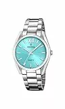 Festina Damen Analog Quarz Uhr mit Edelstahl Armband F20622/D