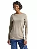 Street One Damen 3228383 Basic Langarmshirt, Morning beige, 38