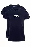 Emporio Armani Round Neck T-Shirt (2-Pack)