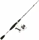 ABU GARCIA 1525566 Ike Dude Junior Starter Spinnruten und Rollen combo set, 2.13 m |5-20g