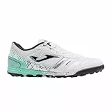 Joma Fußballschuhe, Größe 39-46, Belüftung und Widerstand, weiß, 43 EU