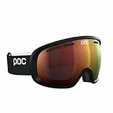 POC Fovea Skibrille – All-Mountain Ski & Snowboard Goggles, Belüftet, Weiches Gesichtspolster & Große Sicht