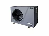 POOLEX - PC-SLP090N Silverline Inverter 90 - Leise Pool-Wärmepumpe - Für alle Pools - Multifre­quenz-Kompressor und WiFi-Technologie - 9 kW - Poolvolumen 40–50 m³