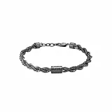 Armani Exchange Herren Rotguss Edelstahl Armband, AXG0164060