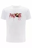ERT GROUP Mens T-Shirt, Friday The 13th 001 Weiß, M
