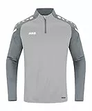 JAKO Herren Ziptop Performance, Soft Grey/Steingrau, L