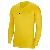 Nike Herren Dri-fit Park First Layer Sweatshirt, Tour Yellow/Black, XL EU