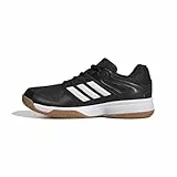 adidas Damen Speedcourt Women Indoor Shoes Schuhe, core Black/FTWR white/GUM10