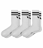Erima Unisex Wings 3er Pack Socken (2182610), white, 43-46