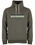 ROADSIGN australia Herren Sweatshirt wärmendes Tube für kühle Tage mit sportlichem Charakter grau, L