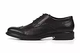 Geox Herren U Dublin B Schuhe,Schwarz,43.5 EU