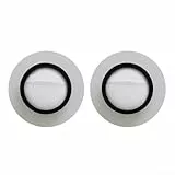 Lastdaytime 2 Pack Filter Für Staubpflege Anko Drahtlose VC101 Handstaubsauger, Waschbar Schaum Sieb, Filter Set Ersatz Teil
