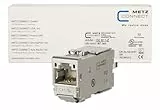 METZ CONNECT C6Amodul 180° Jack (12 Stück)