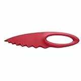 koziol Gourmetmesser Sahsa L, Kunststoff, solid himbeer rot, 2 x 7 x 30 cm