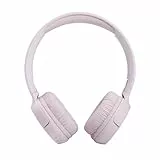 JBL Tune 510 BT – Bluetooth On-Ear Kopfhörer - Rosa – Faltbare Headphones mit Freisprechfunktion – Kompatibel mit Sprachassistenten – Lange Laufzeit von bis zu 40 Stunden