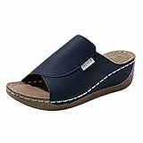 DKLOVIFU VivaStep Sandalen Ergonomische Damensandalen Sommer Bequem Viva Step Orthopädische Sandalen Damen