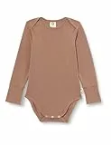 Müsli by Green Cotton Baby Girls Cozy me l/s Body Base Layer, Shade, 56