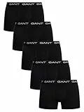 GANT Herren 5 Pack Koffer, Black, L
