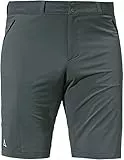 Schöffel Herren Shorts Hestad M, kurze Wanderhose mit elastischem Bund, schnell trocknende Outdoor Hose aus 4-Wege-Stretch, asphalt, 56