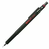 rOtring 600 Druckbleistift | 0,5 mm | Grün | Ergonomisches Vollmetallgehäuse