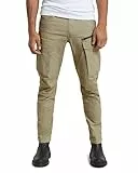 G-STAR Herren Rovic Zip 3d Regular Tapered Pants Pants, Grün (Ensis Green D02190-d387-6057), 32W / 32L