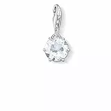 Thomas Sabo Damen Charm-Anhänger Geburtsstein Charm Club 925 Sterling Silber 1257-197-14