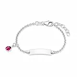 Prinzessin Lillifee Silber Mädchen Kinder Armschmuck, Silber, Kommt in Schmuck Geschenk Box