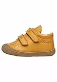 Naturino Cocoon VL-Lauflernschuhe aus Nappaleder Orange 26