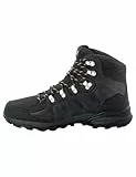 Jack Wolfskin Herren Refugio Texapore Mid M Walking Schuh, Phantom Burly Yellow Xt, 43 EU
