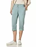 Cecil Damen B378678 Hose, Cool Salvia Green, 34W/22L