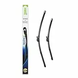 Valeo Silencio Set mit 2 Flachbalkenwischern VF950 - Vorne - 650 mm / 500 mm - Originalersatz - 577950