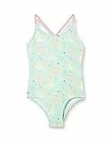 Playshoes UV-Schutz Badeanzug Mädchen Schwimmanzug Badebekleidung, Einhorn, 110/116